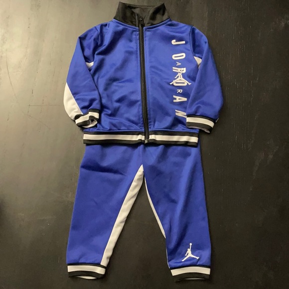 Jordan tracksuit size 9M